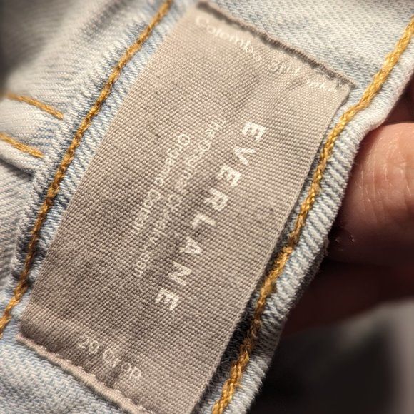 Everlane The Original Cheeky Jean 26.5" Inseam / Skylar - Picture 6 of 8
